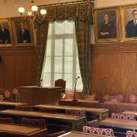 🇯🇵 Hidden Gem in Tokyo: A Free Tour of Japan’s House of Councillors