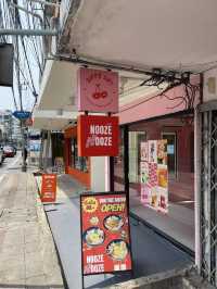 Nooze Nooze Noodles ร้านก๋วยเตี๋ยวสุดแซ่บย่านอารีย์