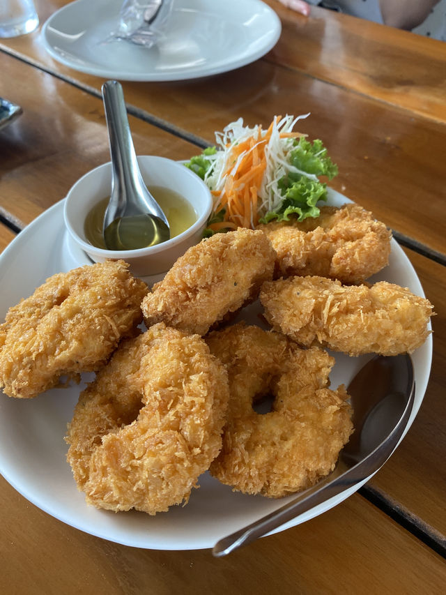สดจริง ไม่จกตา! ซีฟู้ดจัดเต็มที่ครัวป้าลูกเขียด