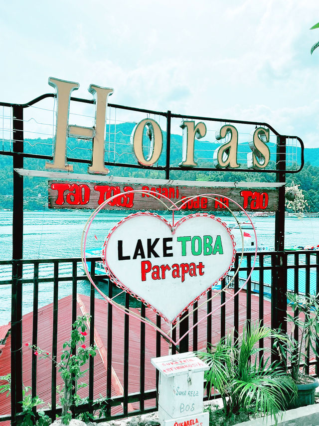 Lake Toba Parapat at Pantai Kasih: A Serene Summer Escape with Scenic Views 