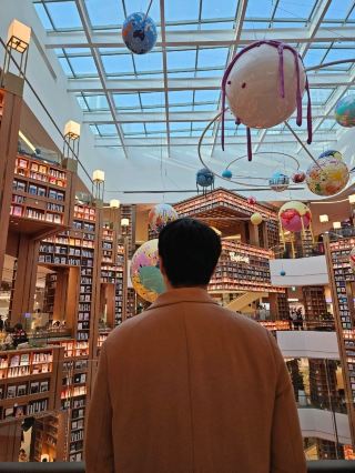 水原Starfield星空圖書館拍照熱點實用小撇步