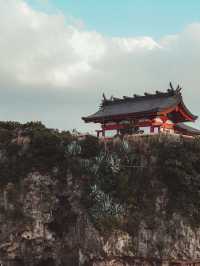 沖繩絕美🌅橋上欣賞波上宮⛩️位置💕