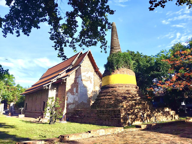 🇯🇵 ワット・サマナコッタワーラーム（Wat Samana Kottharam）を訪れて、心の安らぎを見つけましょう