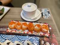 御滿屋日本料理✨🥢香港荃灣食日式放題分享🎌🍘🥟🍣