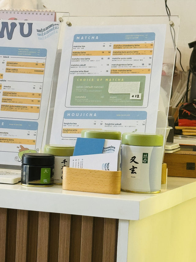 Mizumizu: Simple Menu, Strong Identity