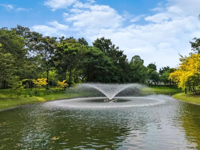 詩麗吉王后公園，曼谷