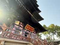蘇州｜初春·寒山寺