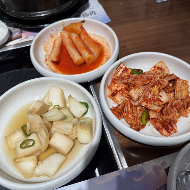 평일에도 웨이팅해야하는 누룽지삼계탕 맛집 누룩골