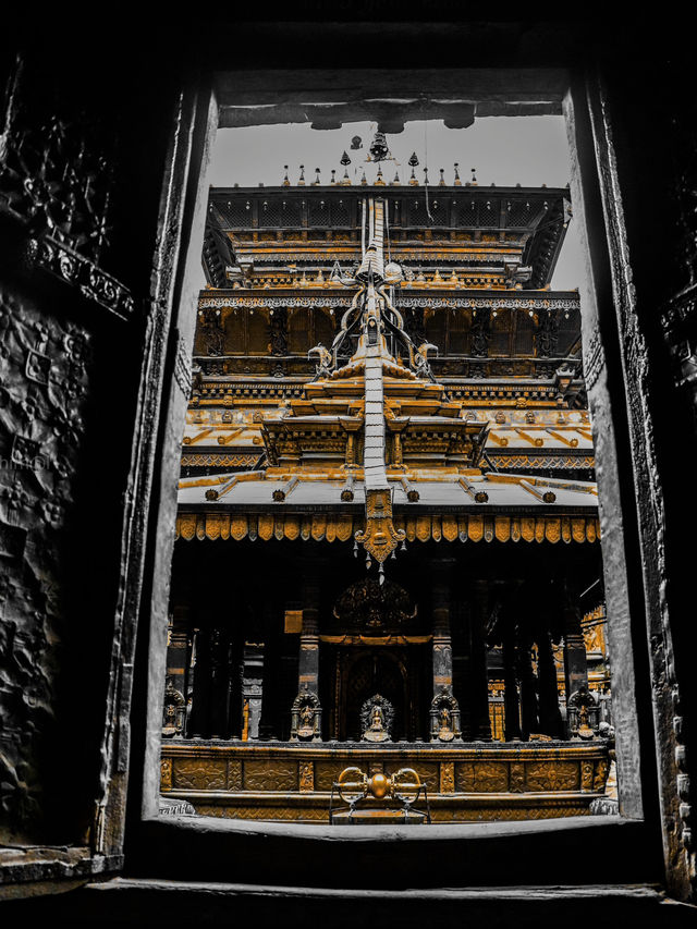 Hiranya Varna mahavihar is known as golden temple 