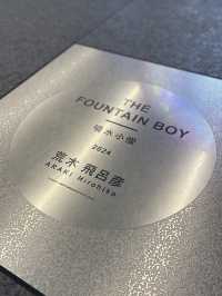 大阪車站｜JOJO迷必朝聖！荒木飛呂彥《THE FOUNTAIN BOY 噴水小僧》