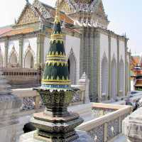 Wat Phra Kaew - Thailand
