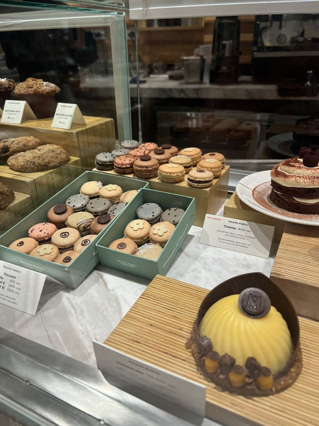 MAROU SAIGON ร้านแห่งช็อคโกแลตที่ไม่ควรพลาด