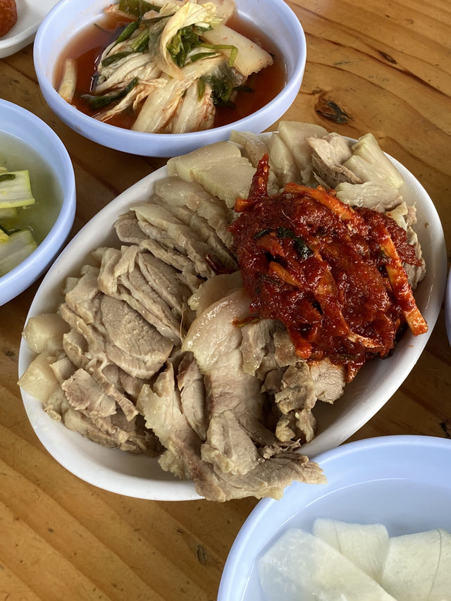 n번째 방문, 동루골막국수