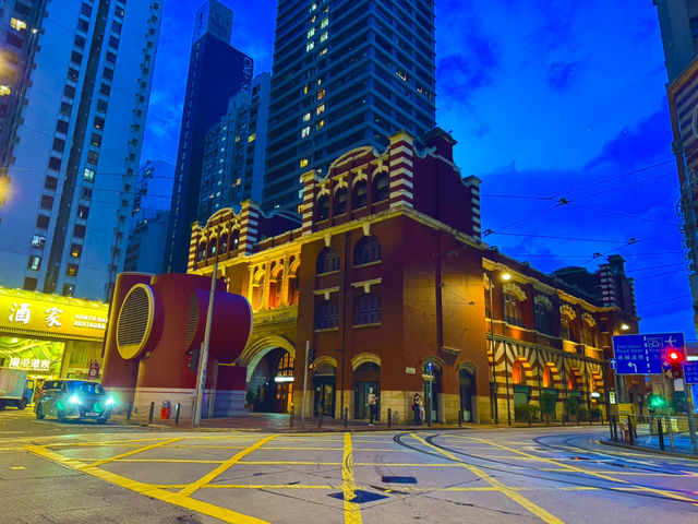 翻新前…上環 地標西港城