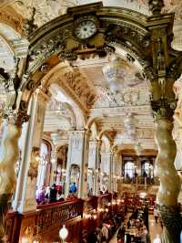 Golden Decadence at Noon: A Taste of Royalty in Budapest