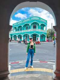 ย่านเมืองเก่าภูเก็ต