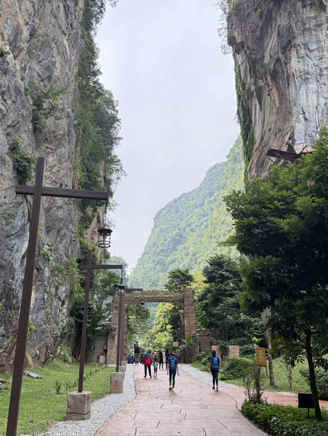 Getting lost in the Lost World of Tambun