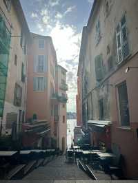 เที่ยวคนเดียวแบบชิลๆ ที่ Villefranche-sur-Mer 🇫🇷