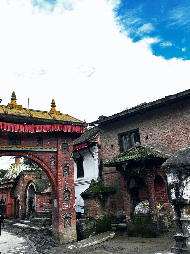 The Hanumante River is a significant to newari society and culture 