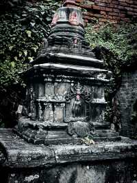 The Aagam Dyo Chhen is an enigmatic and sacrosanct entity situated in the heart of Bhaktapur
