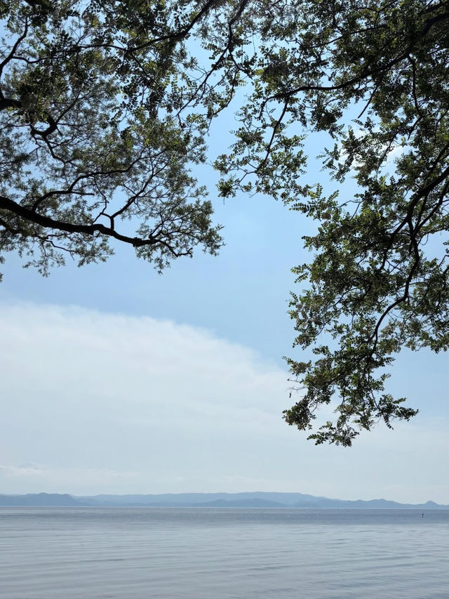 🌊【福島・猪苗代湖】“天鏡湖”と称される美しき湖畔で過ごすリトリート時間