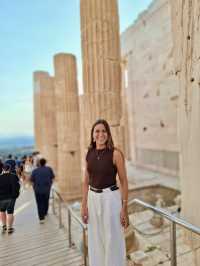 Golden Hour at the Acropolis: Where History Meets Magic in Athens