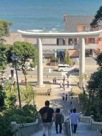 ⛩️【茨城・大洗】大洗磯前神社｜海上に浮かぶ鳥居が神秘的！旅立ちと海の守り神の聖地