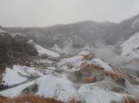 北海道 溫泉首選 登別地獄谷溫泉