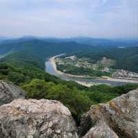 Short Climb, Palbongsan Packs a Punch