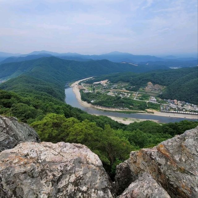 Short Climb, Palbongsan Packs a Punch