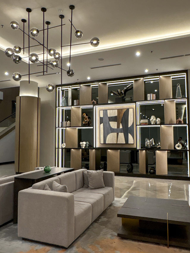Modern & Nostalgic Vibes in AC Hotel by Marriott Ipoh