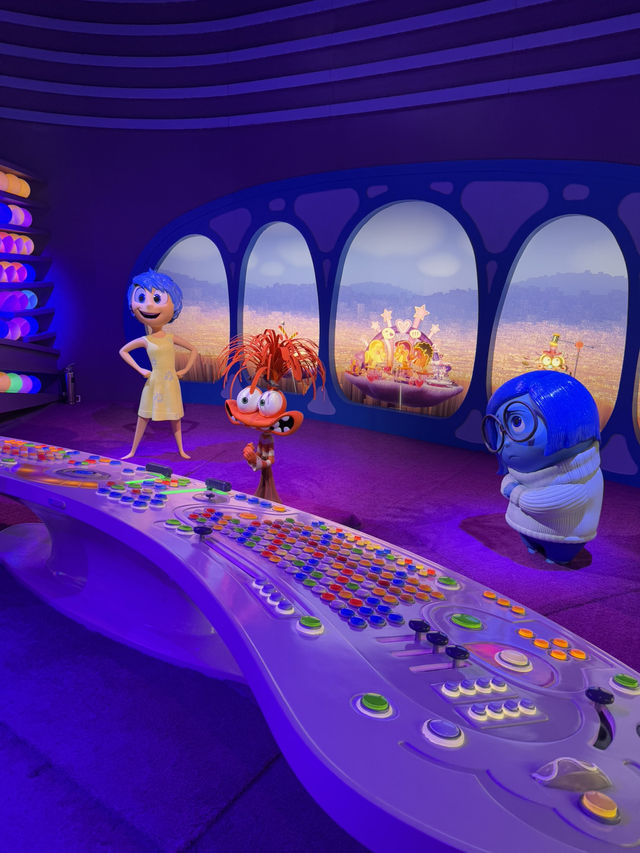 韓国/ソウル【ソウルの森】ピクサー展Mundo Pixar: Pixar