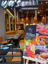 Wa's grill บุฟเฟ่ต์ฮาลาลห้างโรบินสันถลาง ภูเก็ต