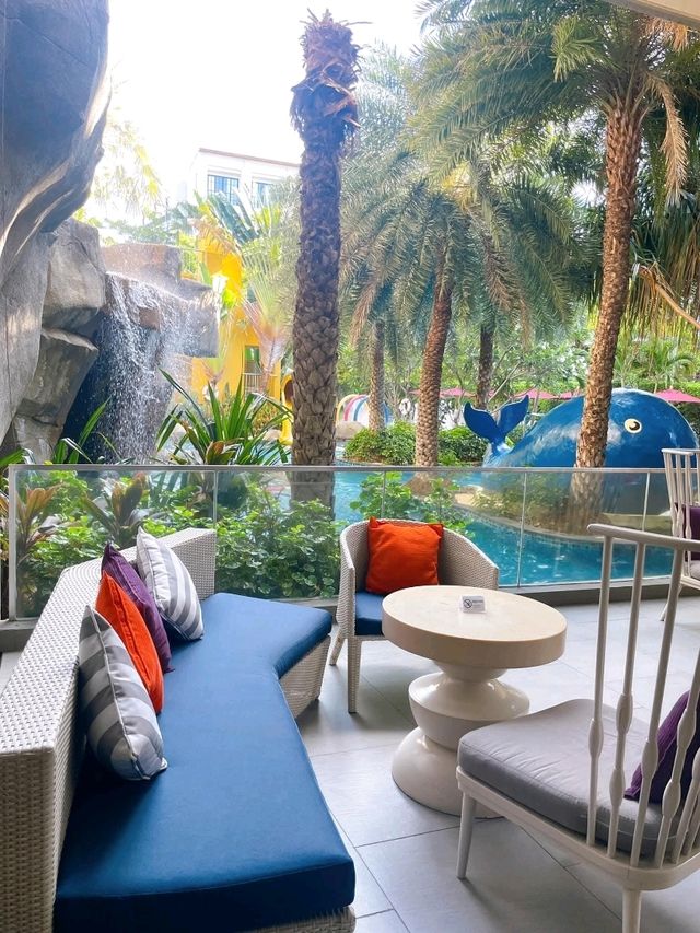 Mercure Pattaya ที่พักครอบครัว กลางเมืองพัทยา 