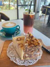 Coffee, Cakes & Calm Waves at The Cove