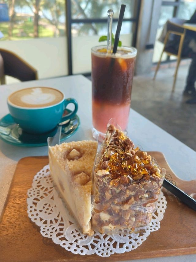 Coffee, Cakes & Calm Waves at The Cove