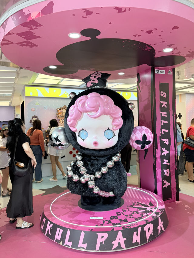 Pop Mart Pop-up @ สยามสแควร์ / สยามเซ็นเตอร์ 