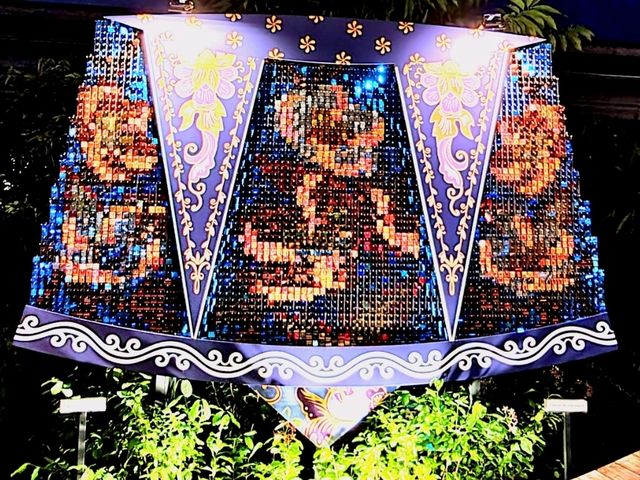 The vibrant and colorful Peranakan Tiles