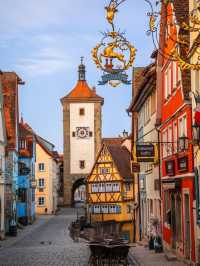  🏘中世の街並みにタイムスリップ！ローテンブルクで夢のような旅を🕰️ 
