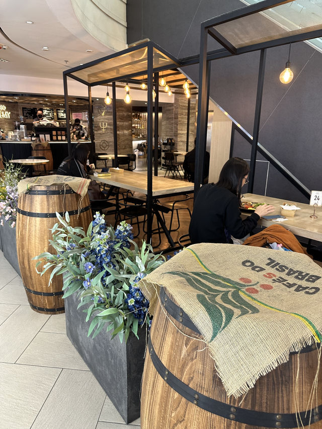 尖沙咀鬧市中的寧靜cafe ☕️
