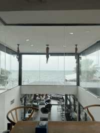 PRAVE CAFE ร้านกาแฟบรรยากาศชิล ติดทะเล🌊