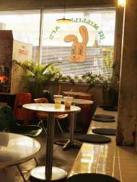 【チェンマイおすすめカフェ☕】Millilit cafe🐰🧡