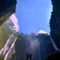 Tumpak Sewu Waterfall, East Java