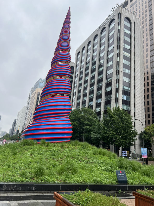 경복궁 그리고 광화문과 청계천 여행해봐요