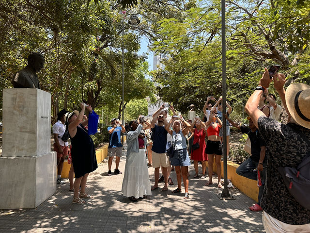 【Parque del Centenario｜カルタヘナ中心にひっそり息づく野生の楽園】