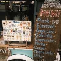 รถตุ๊กๆ บรรทุกกาแฟ ร้านกาแฟสุดคูล