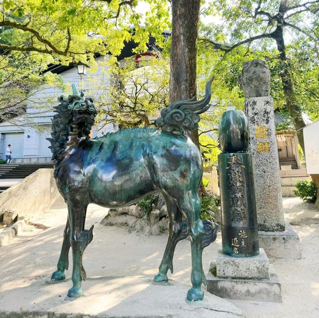 🙏ขอพรการศึกษาที่ Dazaizu Tenmangu⛩️