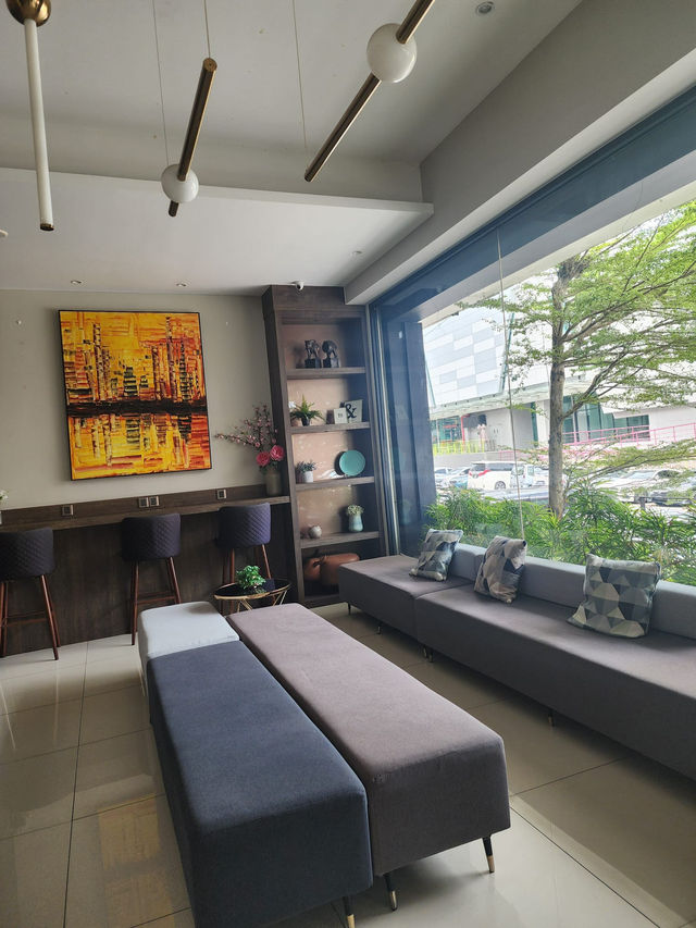 Great Stay at The Square Hotel JB 🥰