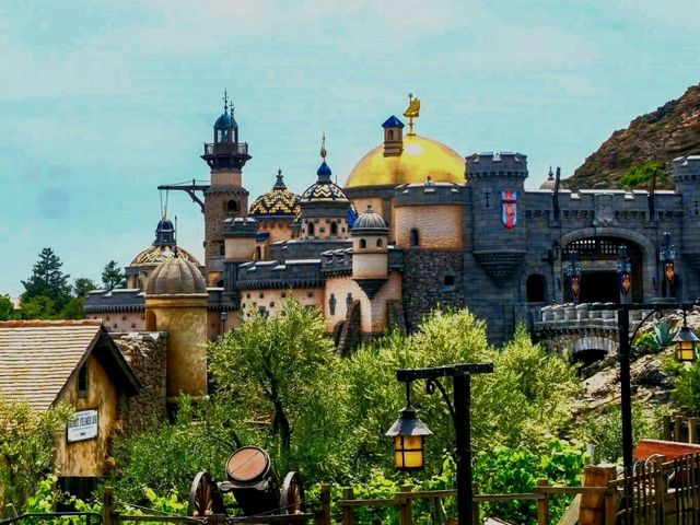 The awe-inspiring Mediterranean Harbor in Tokyo Disney Sea