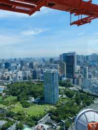 🇯🇵 Tokyo Tower Observation Deck – 360° View of Tokyo